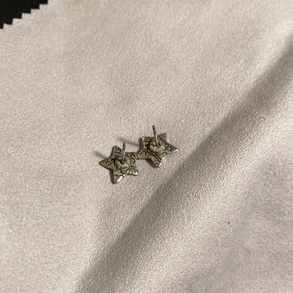 Brighton star stud earrings. - Picture 2 of 3